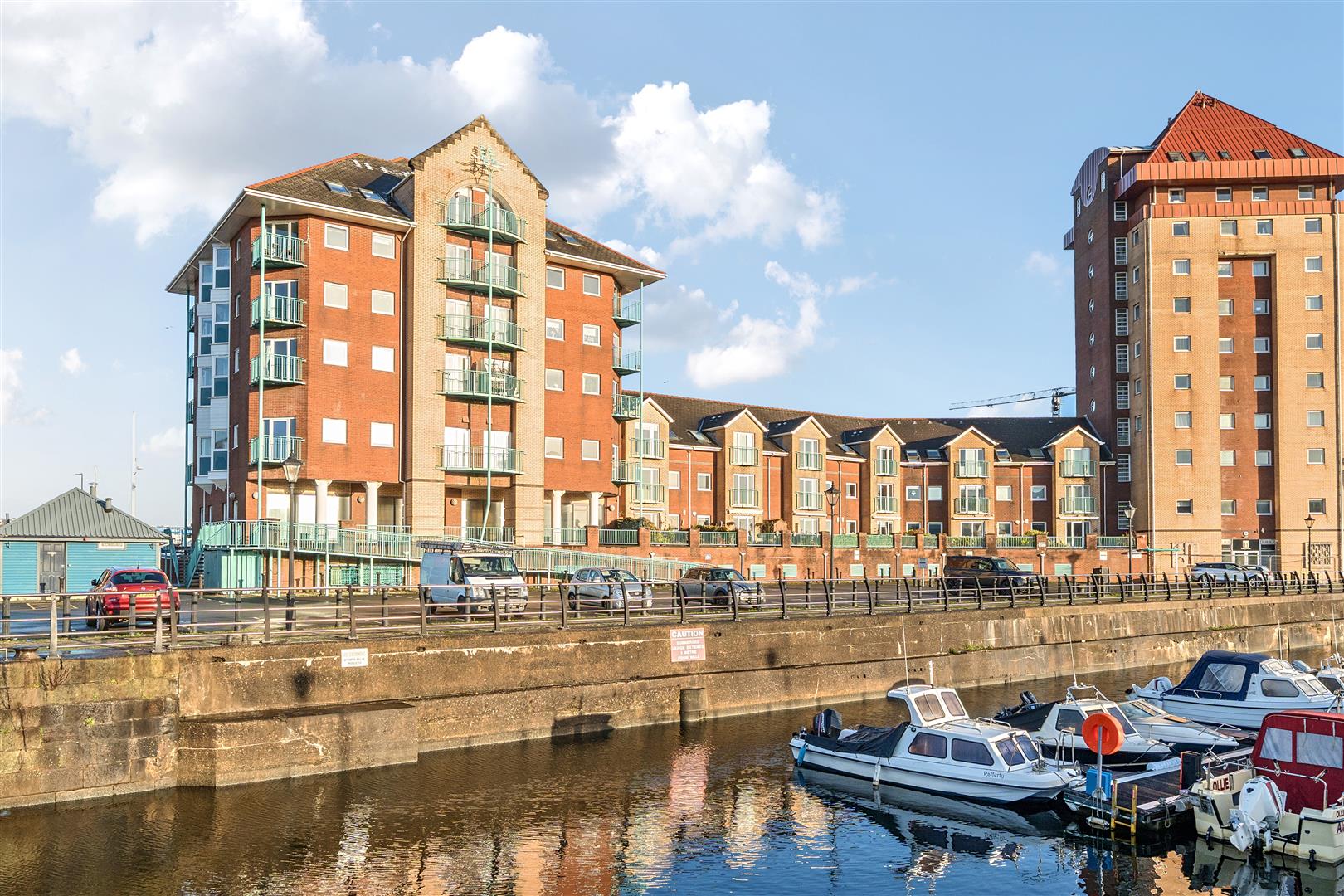 Pocketts Wharf, Maritime Quarter, Swansea, SA1 3XL